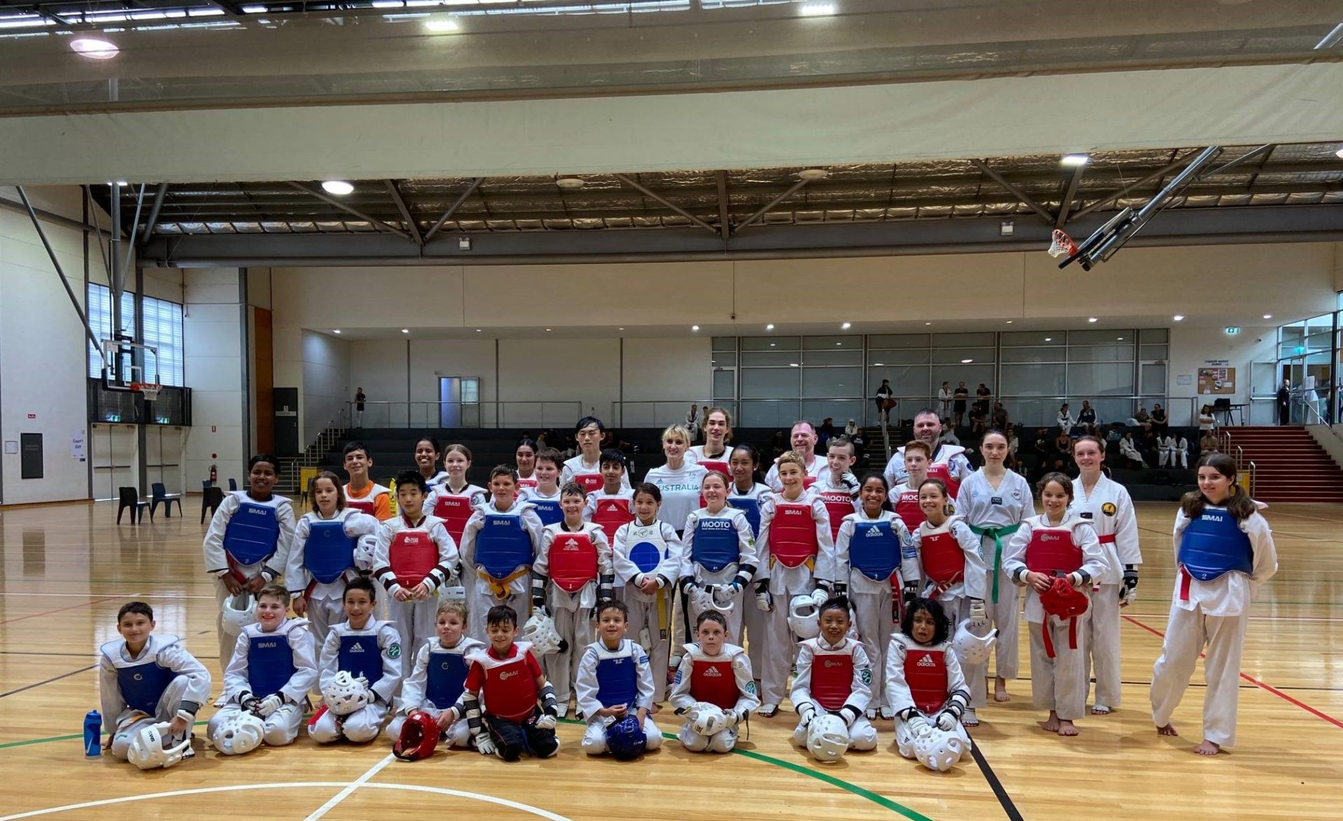 Australian Taekwondo NSW Competition Sparring Training Seminar 2021